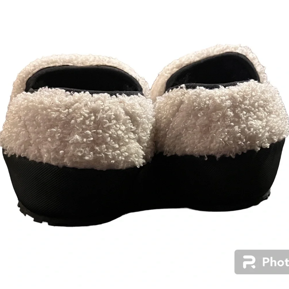 P448 Laby Slippers Shearling - Size 39 or 9  - NWOT - Picture 6 of 6
